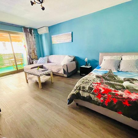 Confortable Studio A Nice Centre Cote Plage Bel Terrasse Paddle ภายนอก รูปภาพ