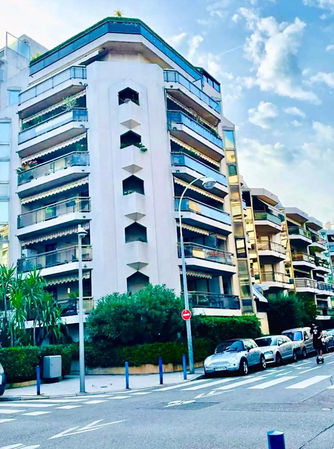 Confortable Studio A Nice Centre Cote Plage Bel Terrasse Paddle ภายนอก รูปภาพ