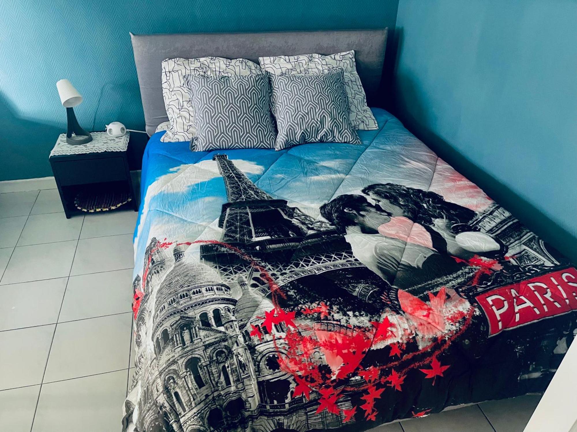 Confortable Studio A Nice Centre Cote Plage Bel Terrasse Paddle ภายนอก รูปภาพ